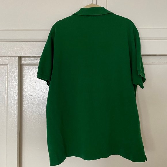 Green Lacoste Polo - Picture 3 of 9